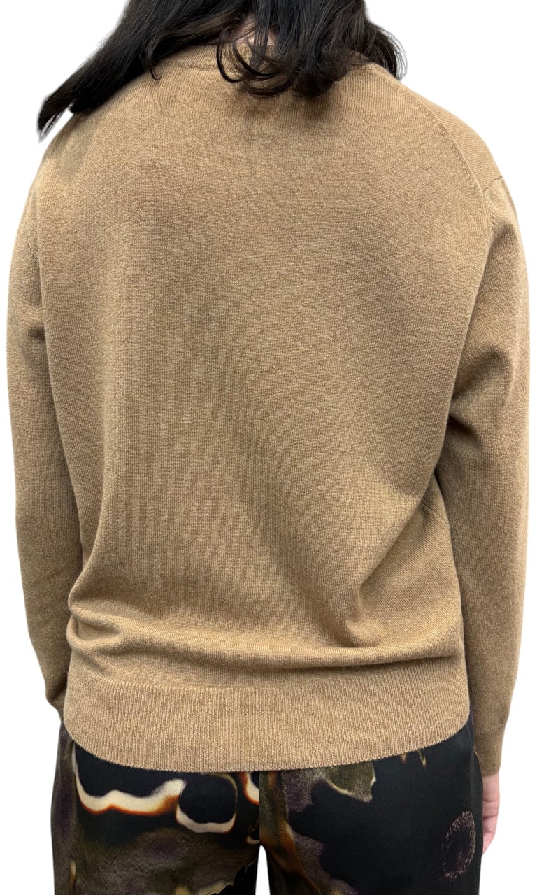 Paul Smith Pull cachemire col rond camel Paul Smith Femme W1R 622N T11179 65 Divers