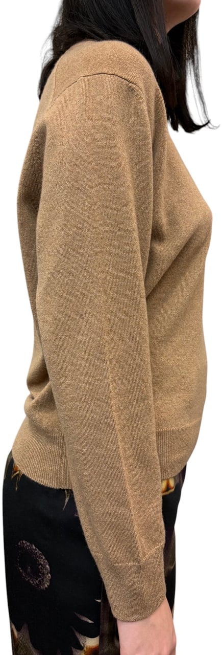 Paul Smith Pull cachemire col rond camel Paul Smith Femme W1R 622N T11179 65 Divers