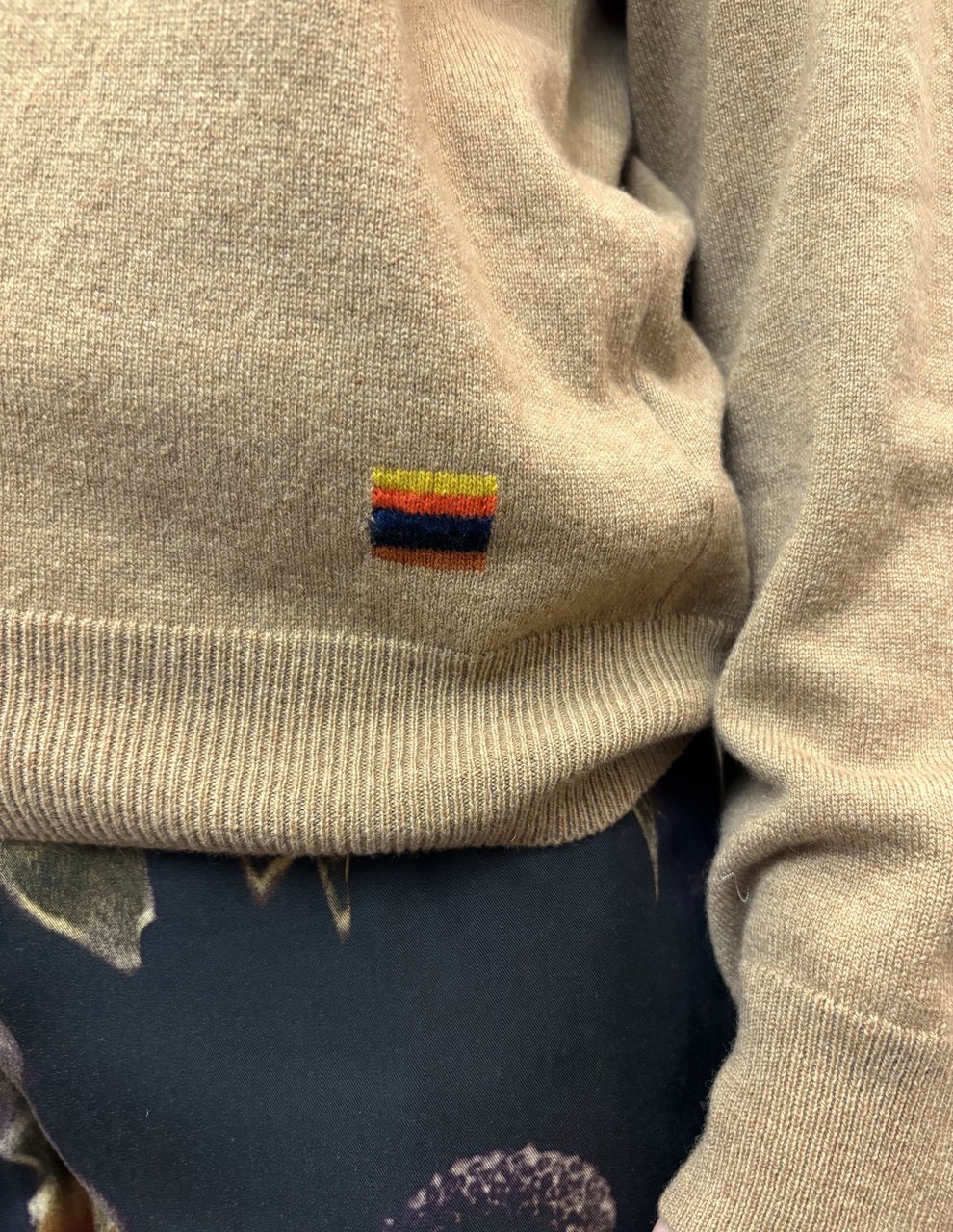 Paul Smith Pull cachemire col rond camel Paul Smith Femme W1R 622N T11179 65 Divers