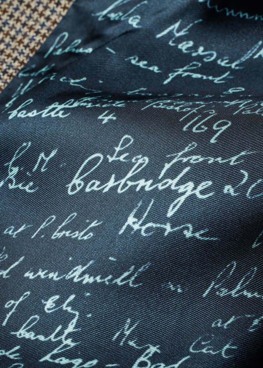 Paul Smith Manteau avec Gilet amovible micro vichy brun Paul Smith Homme M1R 626U T02776 71 Bruin