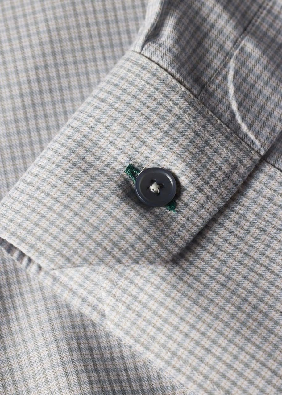 Paul Smith Chemise vichy blanc ciel flanelle M1R 598Z T02793 40 Paul Smith Homme Divers