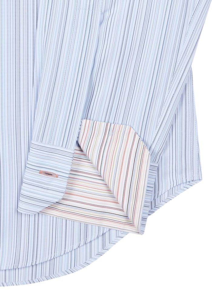 Paul Smith Chemise bayadère ciel Paul Smith Homme M1R 006L T00811 40 Divers