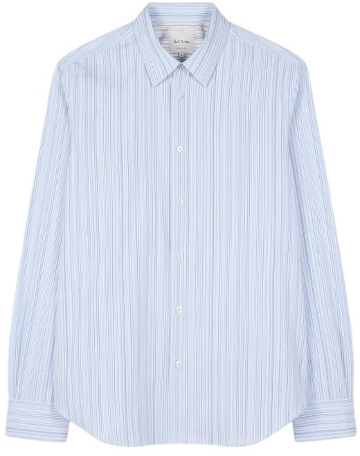 Paul Smith Chemise bayadère ciel Paul Smith Homme M1R 006L T00811 40 Divers