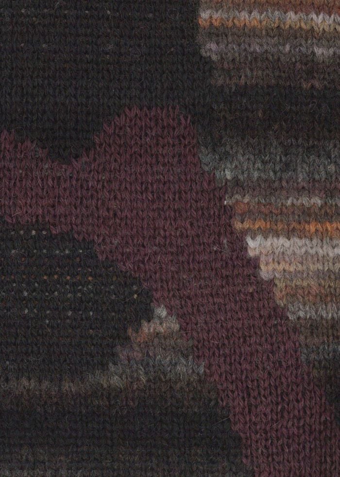 Paul Smith Pull rayé patch fleurs choco noir Paul Smith Homme M1R 555Z T02837 53 Divers