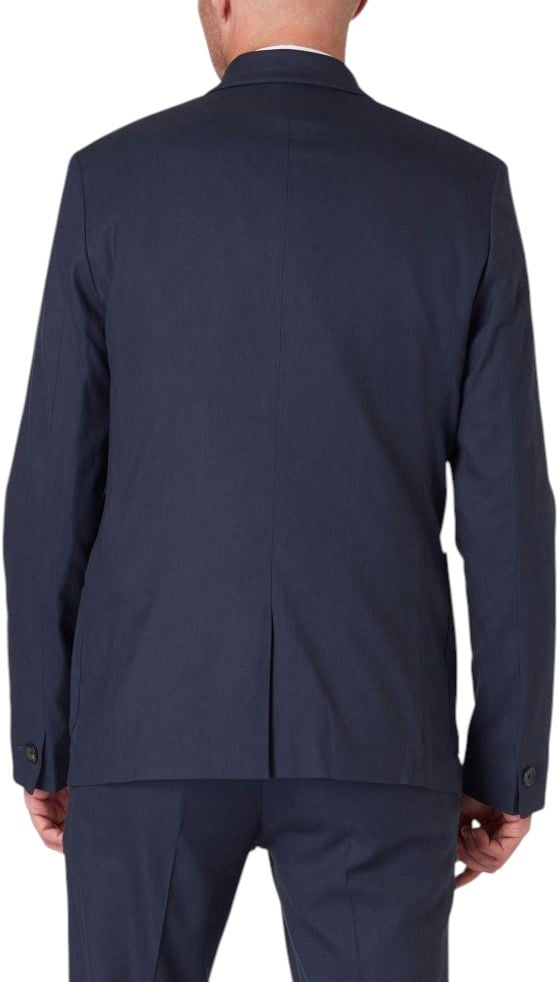Paul Smith Veste modal coton stretch bleu poches plaquées Paul Smith homme M2R 2337 T22481 49 Blauw