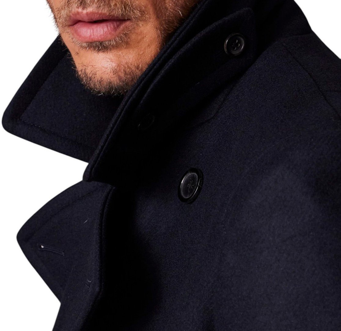 Paul Smith Caban croisé navy laine Paul Smith homme M2R 597T T21059 49 Divers