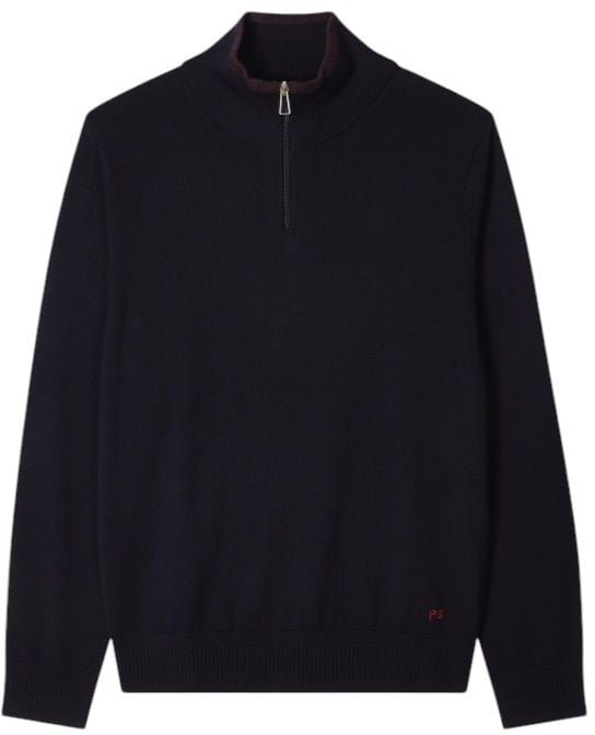 Paul Smith Pull col camionneur navy Paul Smith Homme M2R 304Z T21861 49 Divers