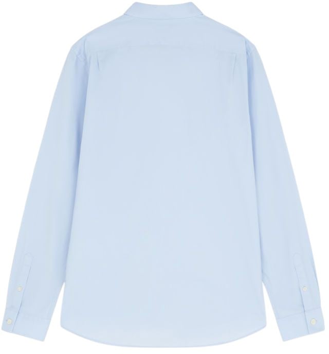 Paul Smith Chemise bleu ciel zèbre poitrine coton stretch M2R 610PP T22263 40 Paul Smith homme Divers