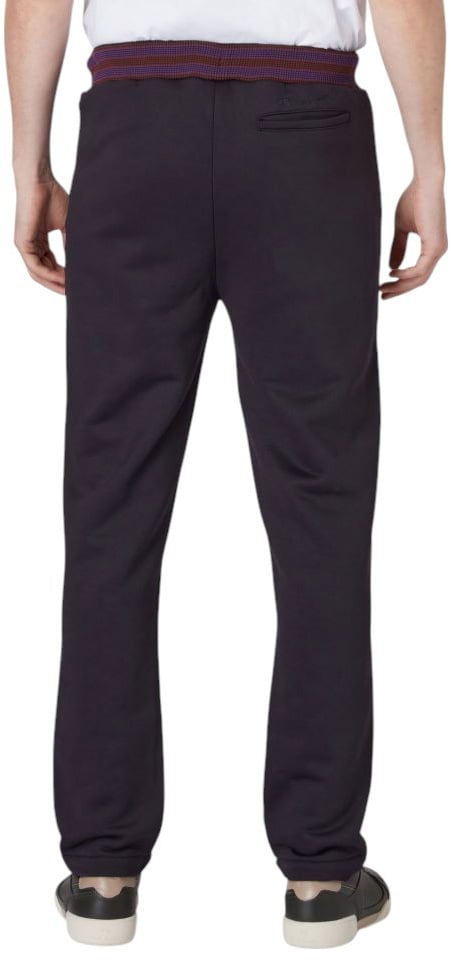 Paul Smith Pantalon jogging noir ceinture rayée mauve Paul Smith homme M2R 640Z T21587 79 Divers