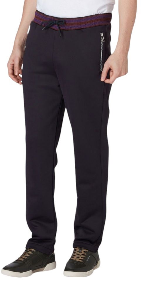 Paul Smith Pantalon jogging noir ceinture rayée mauve Paul Smith homme M2R 640Z T21587 79 Divers