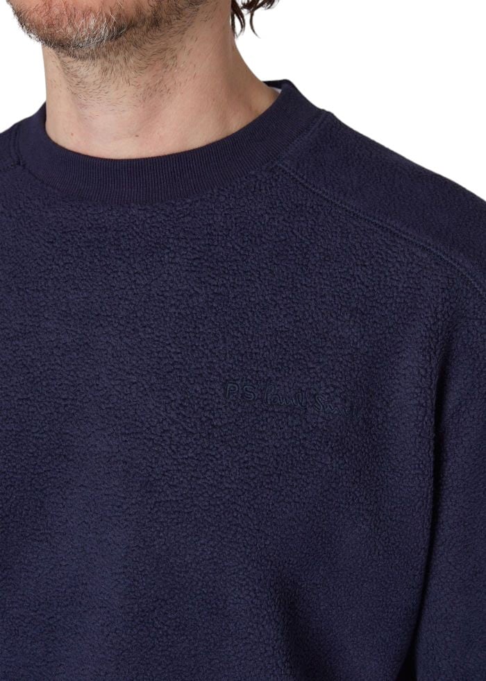 Paul Smith Sweat polaire navy Paul Smith homme M2R 644Z T22473 49 Divers