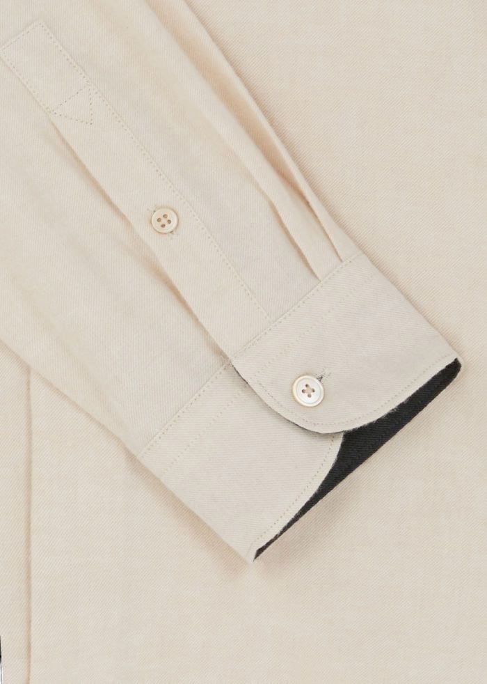 Paul Smith Chemise flanelle écrue Paul Smith homme M2R 687U T22487 02 Divers