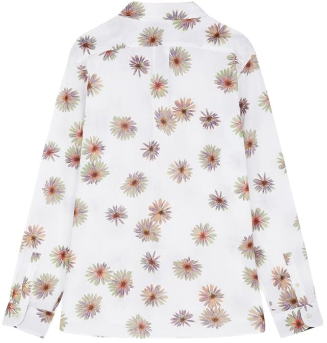 Paul Smith Chemise blanche Gerberas multi Paul Smith homme M2R 687U T22497 02 Divers