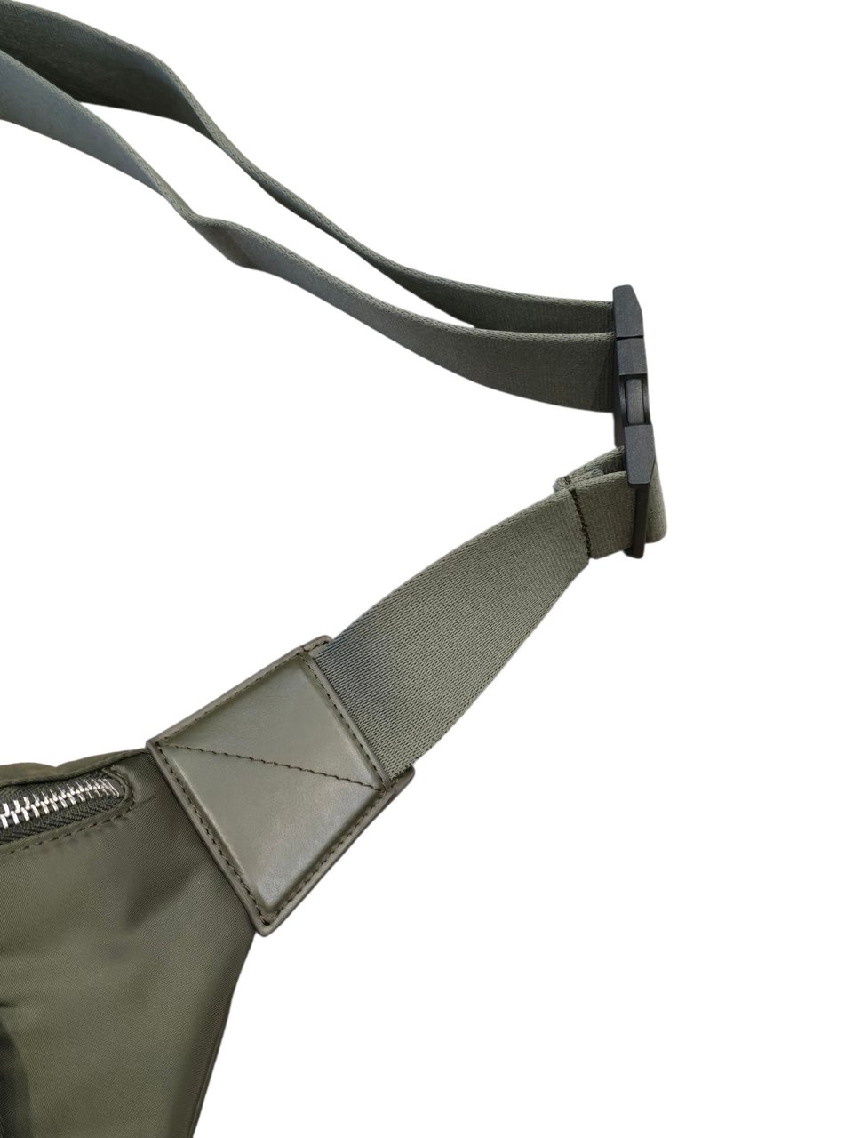 Paul Smith Sac banane toile nylon kaki sangle baya Paul Smith homme femme M1A 8090 TSWEBB 36 Divers