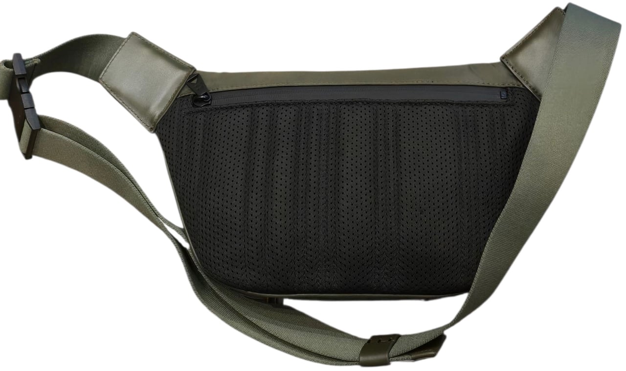 Paul Smith Sac banane toile nylon kaki sangle baya Paul Smith homme femme M1A 8090 TSWEBB 36 Divers