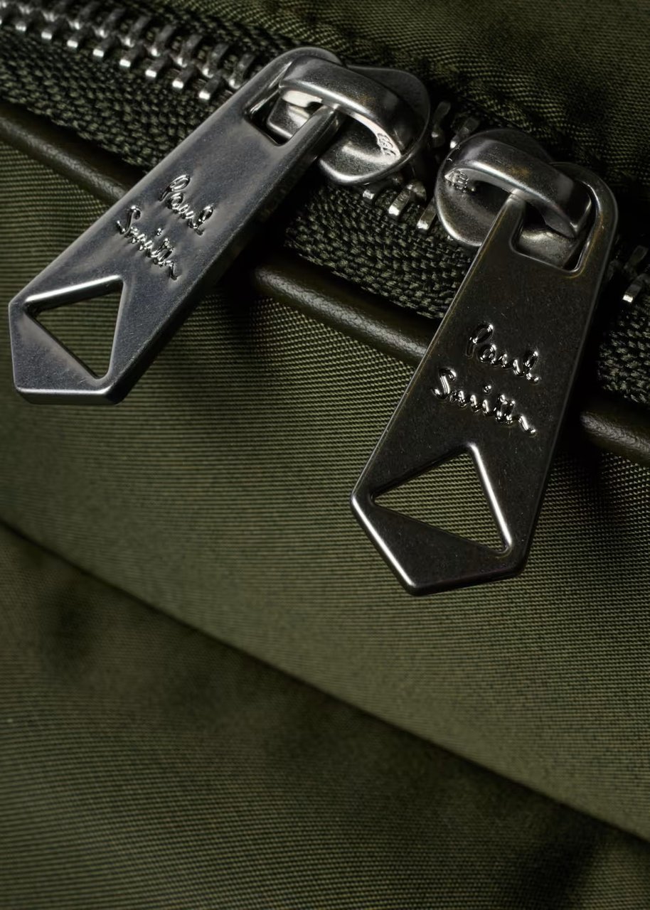 Paul Smith Pochette toile nylon kaki sangle baya  Paul Smith homme M1A 8191 TSWEBB 36 Divers