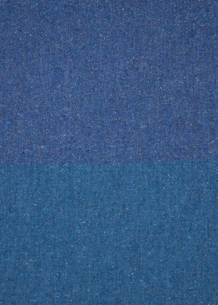 Paul Smith Echarpe chinée bleu navy Paul Smith homme femme M1A 150T T708 47 Blauw