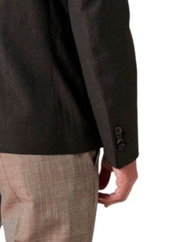 Paul Smith Veste chocolat poches plaquées quadrillé Paul Smith Homme M1R 2363 V02990 69 Divers