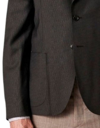 Paul Smith Veste chocolat poches plaquées quadrillé Paul Smith Homme M1R 2363 V02990 69 Divers