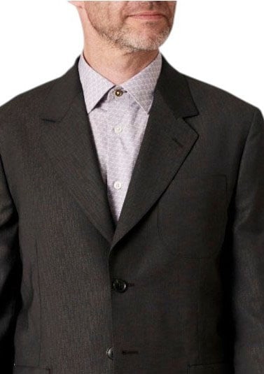 Paul Smith Veste chocolat poches plaquées quadrillé Paul Smith Homme M1R 2363 V02990 69 Divers