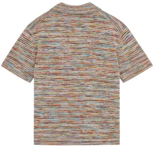 Paul Smith Polo chemise bayadère fondue multicolore Paul Smith Homme M1R 775Z V03027 92 Divers