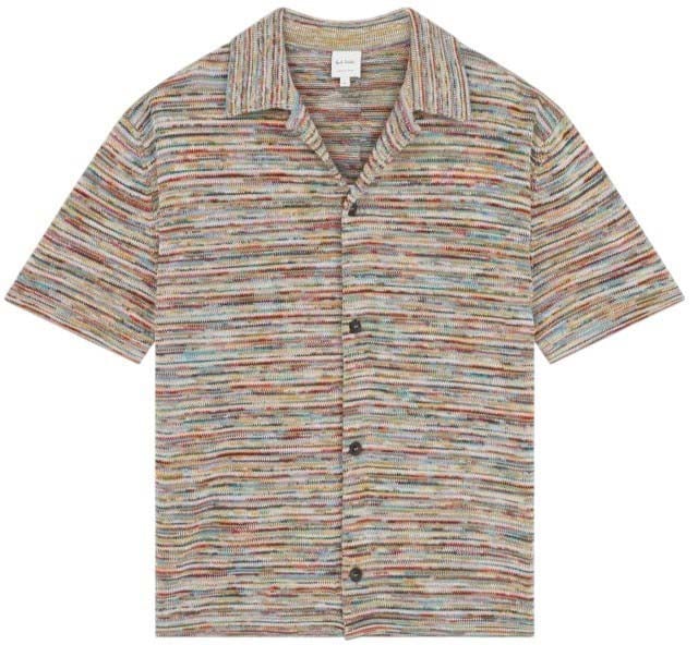 Paul Smith Polo chemise bayadère fondue multicolore Paul Smith Homme M1R 775Z V03027 92 Divers