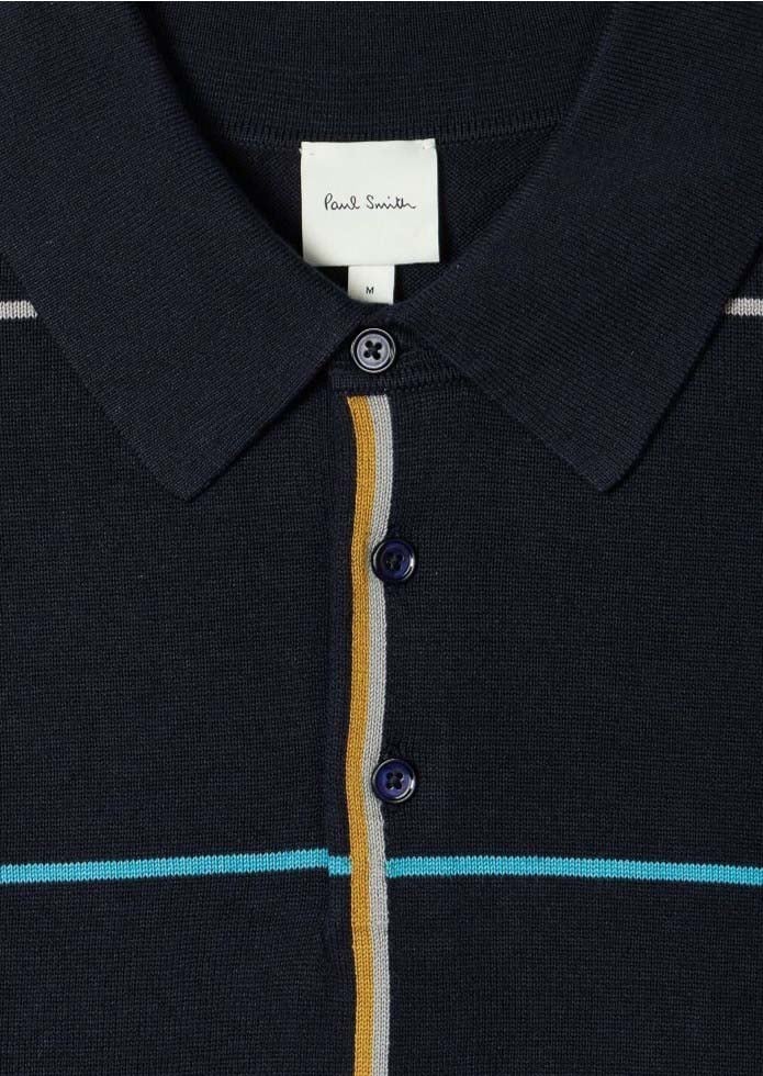 Paul Smith Polo navy quadrillé multi baya Paul Smith Homme M1R 783Z V03025 49 Divers