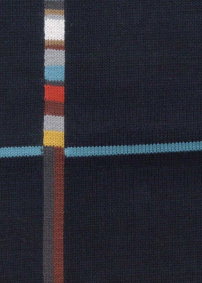 Paul Smith Polo navy quadrillé multi baya Paul Smith Homme M1R 783Z V03025 49 Divers