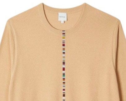 Paul Smith Pull fin camel bande bayadère centre Paul Smith Homme M1R 784Z V03026 14 Divers