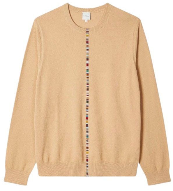 Paul Smith Pull fin camel bande bayadère centre Paul Smith Homme M1R 784Z V03026 14 Divers