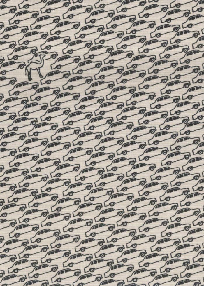 Paul Smith Chemise écrue print voitures chameaux noirs Paul Smith Homme M1R 800P V03020 69 Zwart