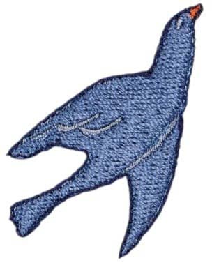 Paul Smith Chemise bleu clair colombe brodée coton lin Paul Smith Homme M1R 901UE V03007 41 Lichtblauw