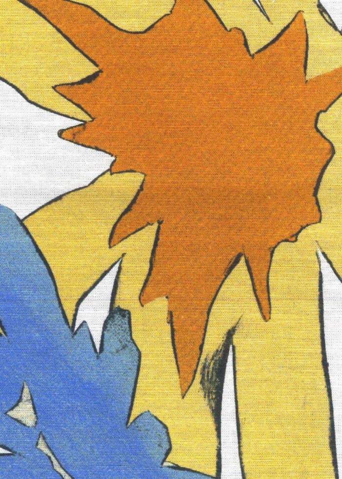 Paul Smith Chemisette blanche print colibri fleurs Paul Smith Homme M1R 905U V03058 01 Wit