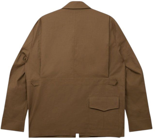 Paul Smith Veste saharienne lin tech multipoches kaki Paul Smith Homme M1R 912Z V03000 35 Divers