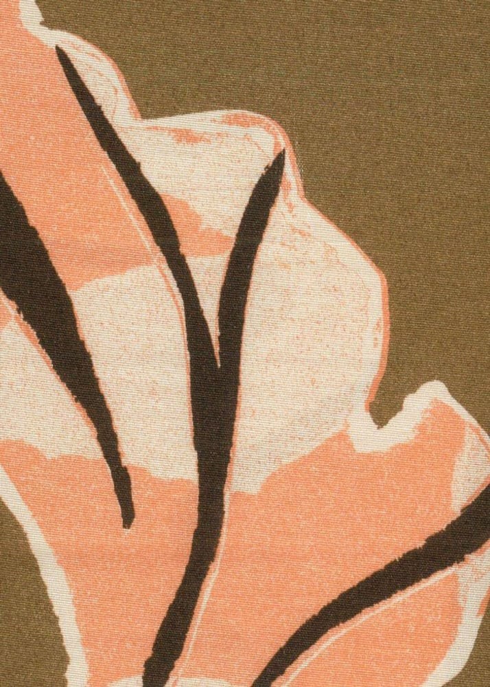 Paul Smith Chemise kaki print poissons abricot viscose Paul Smith Homme M1R 929Z V02999 32 Divers