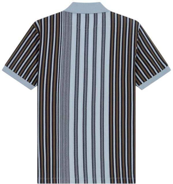 Paul Smith Polo rayé ciel navy kaki Paul Smith Homme M1R 958P V03049 40 Divers