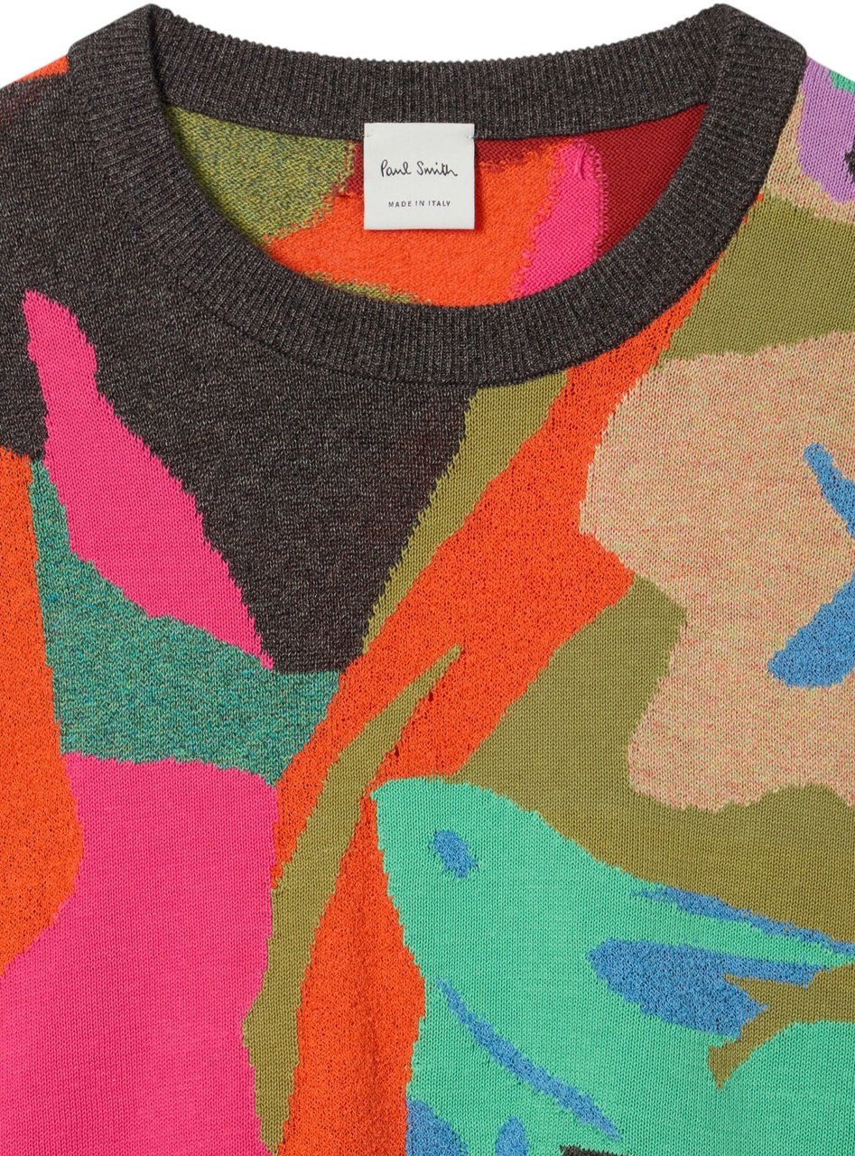 Paul Smith Maille manches courtes poissons fleurs multi Paul Smith Femme W1R 777N V11247 92 Divers