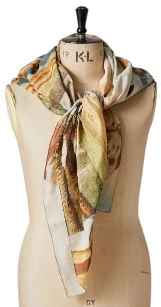 Paul Smith Chech print paysage palmiers pyramide vert ciel M1A 150B U996 92 Paul Smith homme Divers