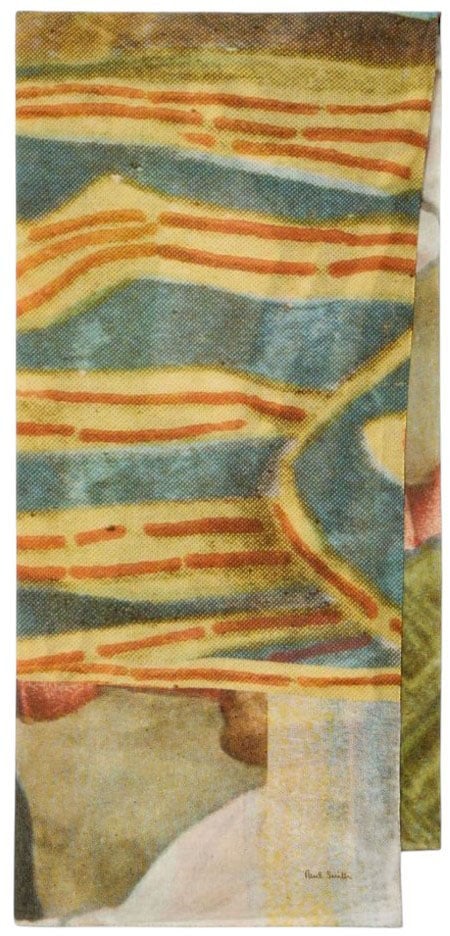 Paul Smith Chech print paysage palmiers pyramide vert ciel M1A 150B U996 92 Paul Smith homme Divers