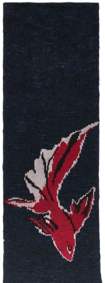 Paul Smith Chaussettes navy poisson rouge M1A 380CI U972 47 Paul Smith homme Divers