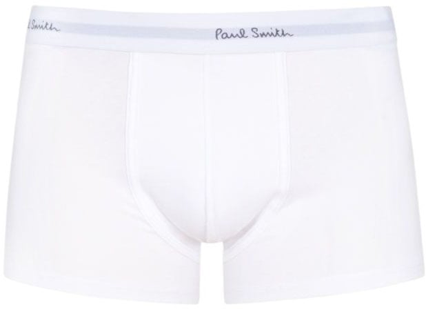 Paul Smith Pack caleçons unis blanc gris noir Paul Smith Homme M1A 914 M3PKA 1A Divers