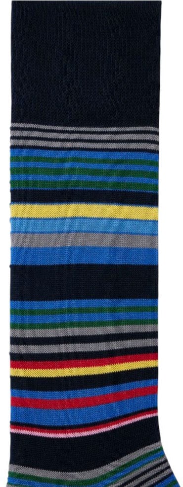 Paul Smith Pack 3 chaussettes rayée mosaique fleurs Paul Smith homme M1A SOCK USNL 47 Divers