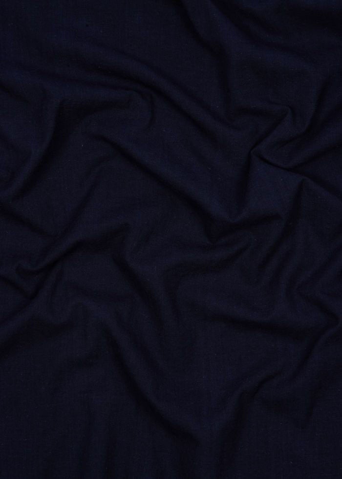 Paul Smith Foulard uni navy brodé blanc mauritius Paul Smith Homme Femme M1A 150M U949 49 Divers