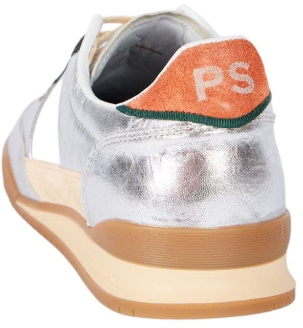 Paul Smith Sneakers Dover métalisées silver orange Paul Smith Femme W1S DVR09 PLEA 28 baskets Divers