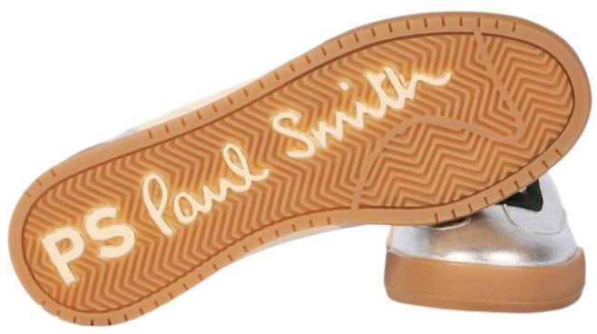 Paul Smith Sneakers Dover métalisées silver orange Paul Smith Femme W1S DVR09 PLEA 28 baskets Divers
