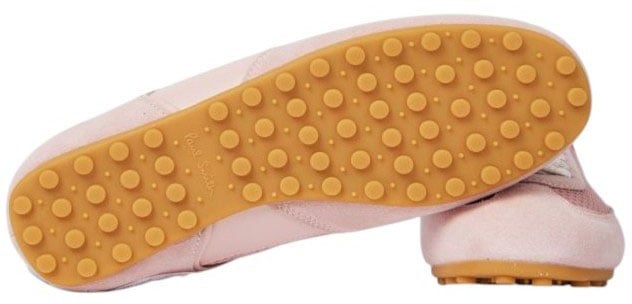 Paul Smith Baskets Samara rétro suède rose mesh Paul Smith Femme W1S SMR01 USUE 21 Sneakers Roze