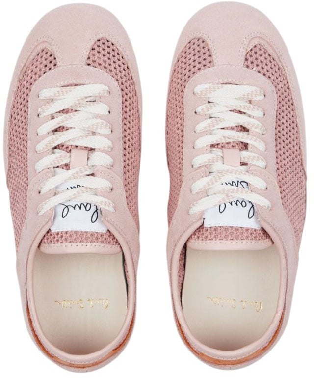 Paul Smith Baskets Samara rétro suède rose mesh Paul Smith Femme W1S SMR01 USUE 21 Sneakers Roze