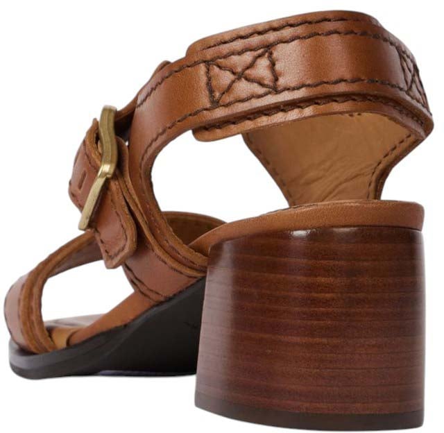 Paul Smith Sandales talon cuir sangle tan Sylane Paul Smith Femme W1S SYL01 ULEA 62 chaussures Divers