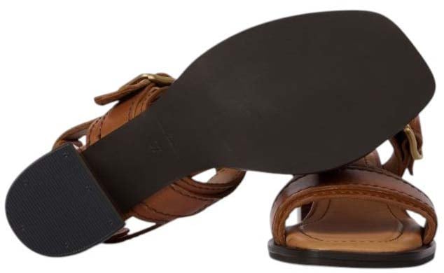 Paul Smith Sandales talon cuir sangle tan Sylane Paul Smith Femme W1S SYL01 ULEA 62 chaussures Divers