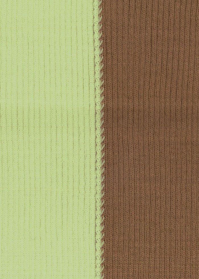 Paul Smith Débardeur maille patch taupe vert Paul Smith Femme W2R 808N V31447 32 Divers